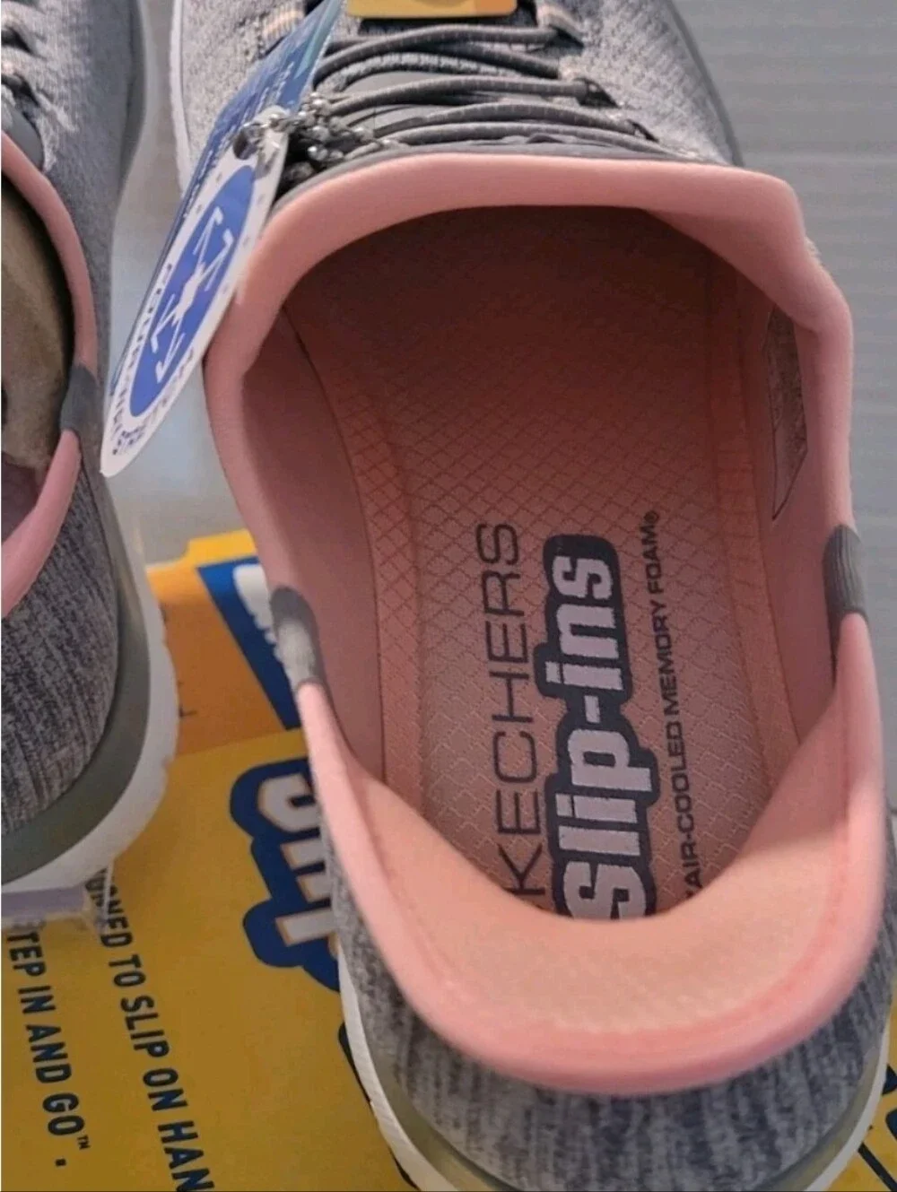 NEW ~Skechers Slip-Ins Sport: Summits ~ Vegan ~ Women's Sz 6.5 Shoes
